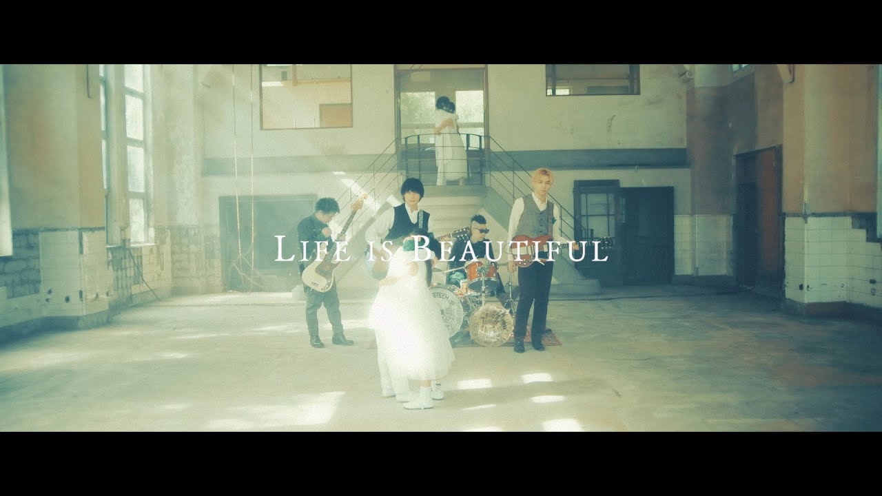 go!go!vanillas - 「LIFE IS BEAUTIFUL」 Music Video