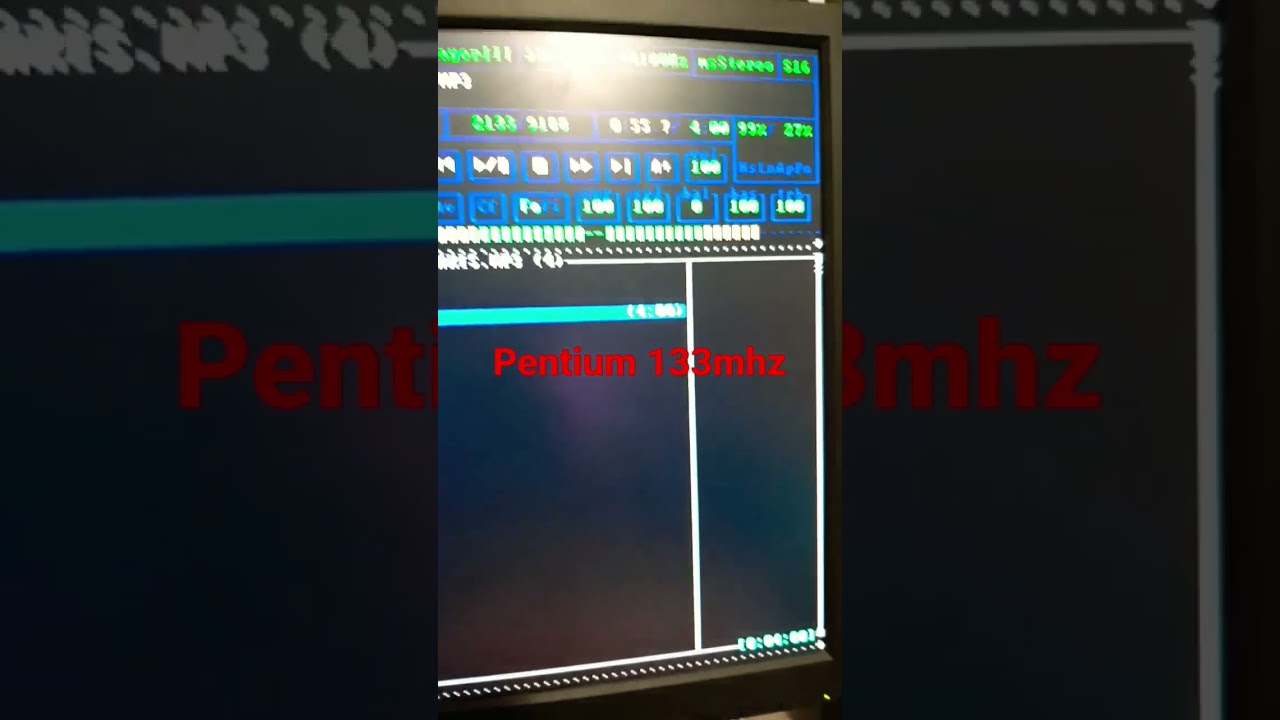 vintage mp3 playback 