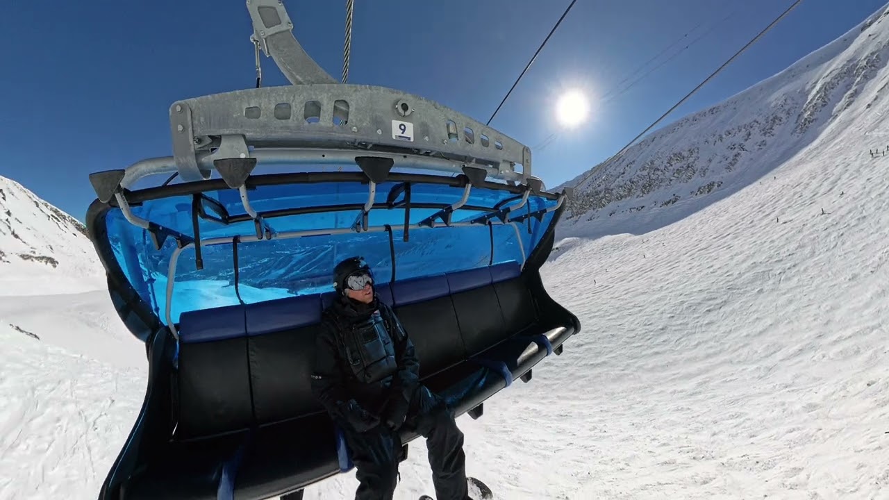 Big Sky Resort Montana Powder Seeker Lift