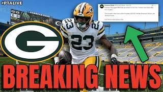 🚨 BREAKING NEWS! Packers RB Emanuel Wilson Speaks About Future In Green Bay?!