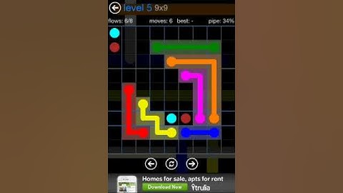 Flow 9x9 Level 5 (Bonus Pack)