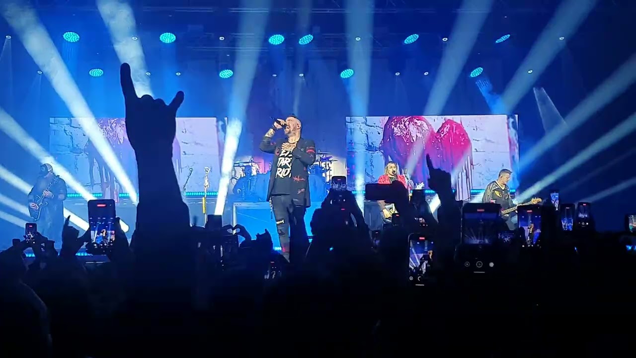 Three Days Grace - I Hate Everything About You - 29. NOVEMBAR 2025. - Hangar Beograd