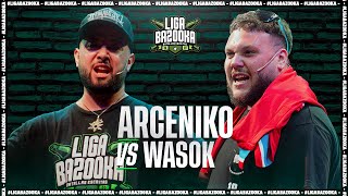 ARCENIKO VS WASOK | #Ligabazooka 2023💥 Jornada 6