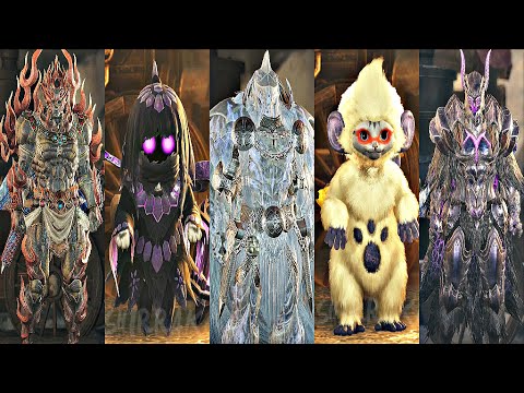 Monster Hunter Wilds - All Armors & Palico Armors Showcase - YouTube
