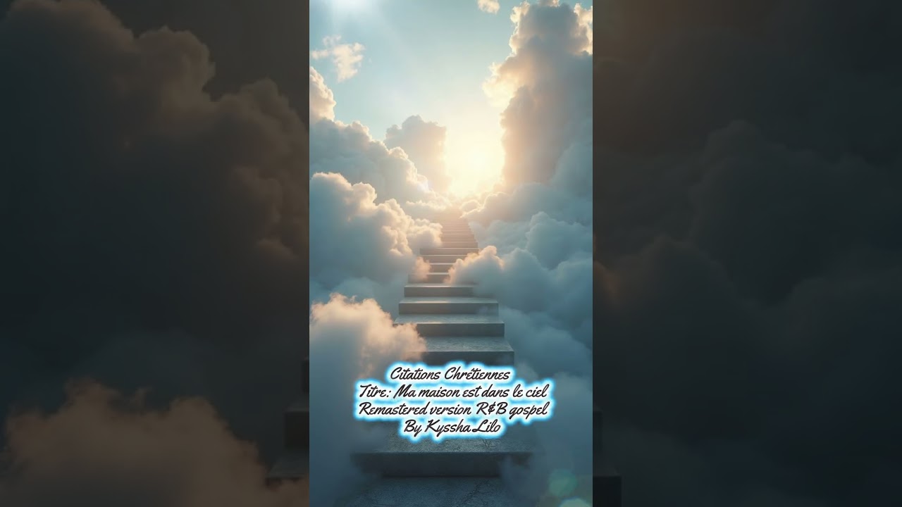 Ma maison est dans le ciel ( Version R&B Gospel) 