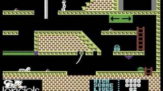 C64 Longplay - Infernal Runner (HQ)