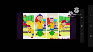 Calliou Hit The Clip The Movie V.3