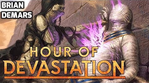 Channel DeMars - Hour of Devastation Draft