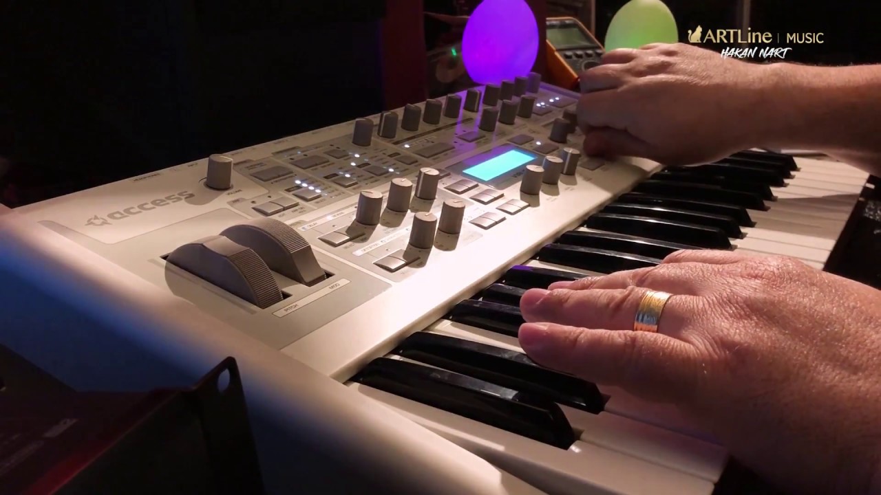 ACCESS VIRUS Ti 2 Polar  Rom A 22 KM Lead 4 demo & review sound banks