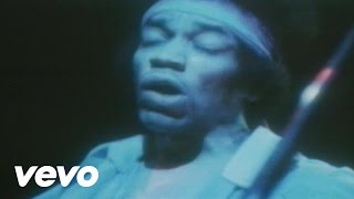 Jimi Hendrix - Hendrix Promotional clips: Live from Berkeley and Live at the Isle of Wight chords