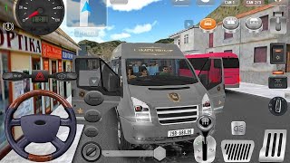 New Toyota Hiace Games - Coach City Van Driving Simulator 2026: Minibus Sim 3D - Android Gameplay screenshot 4