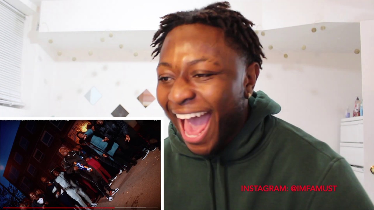 First Time Listening To Darkoo Darkoo Gangsta Ft One Acen Gangstaway Reaction Youtube
