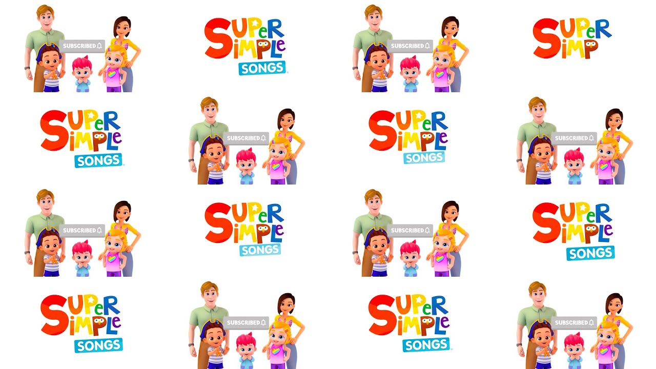 BEBEFINN Subscribe, Plim Plim and Super Simple Songs 2024 Logo Intro Over 1 Million Times