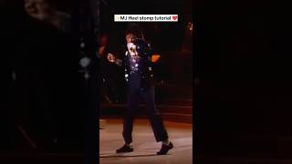 🎩MJ Heel stomp tutorial ❤️✨#michaeljackson #heel #stomp #tutorial #viral #youtubeshorts #mjshorts