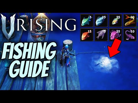 V RISING FISHING GUIDE (How to Fish)