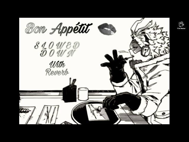 Katy Perry ft. Migos - Bon Appétit (SLOWED WITH REVERB)  (Insomnish Edit Version)