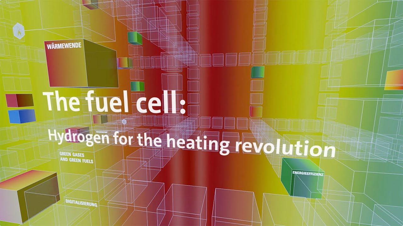 The fuel cell: Hydrogen for the heating revolution