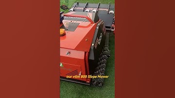 Vigorun op afstand bedienbaar multifunctioneel multitask voertuig verzending naar Nederland #mower