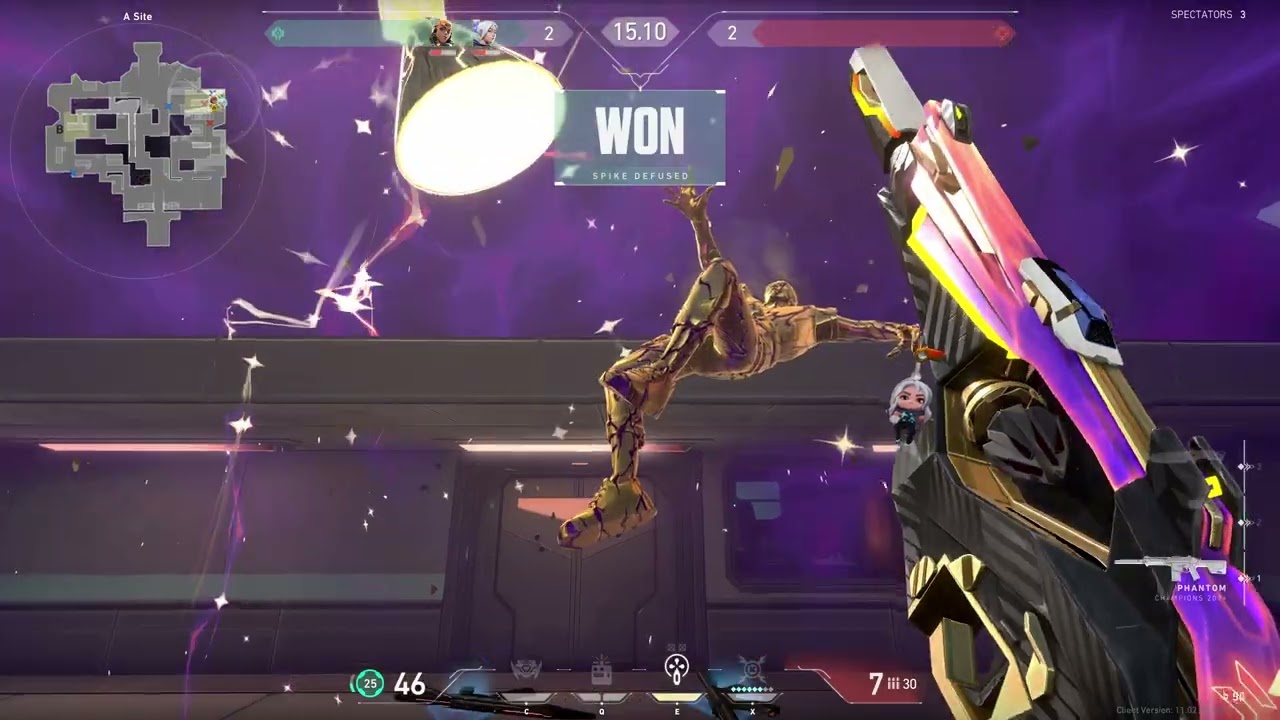 Valorant Competitive (Solo Queue) • 2025-08-05 • ICEBOX // RAZE