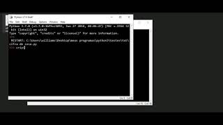 Cifra de César em python