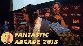 Fantastic Arcade 2015: WEIRD HARDWARE, NOVELTIES and AMUSEMENT DEVICES