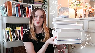 tbr prompt jar chooses my january reads ??✨