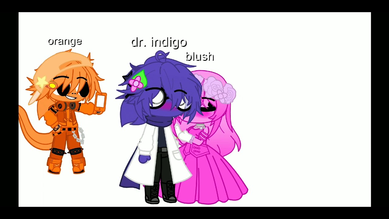 indigo x blush 💜💘 YouTube