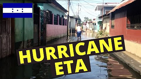 Honduras durante Eta e Iota