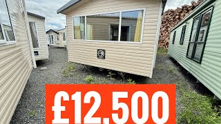 Off site static caravan for sale Scotland UK wide delivery available Swift Soleil 35x12 3 bedrooms