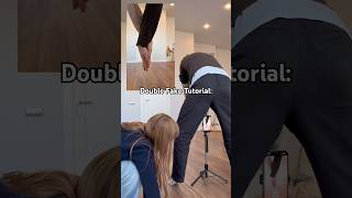 DOUBLE FAKE TUTORIAL🥺