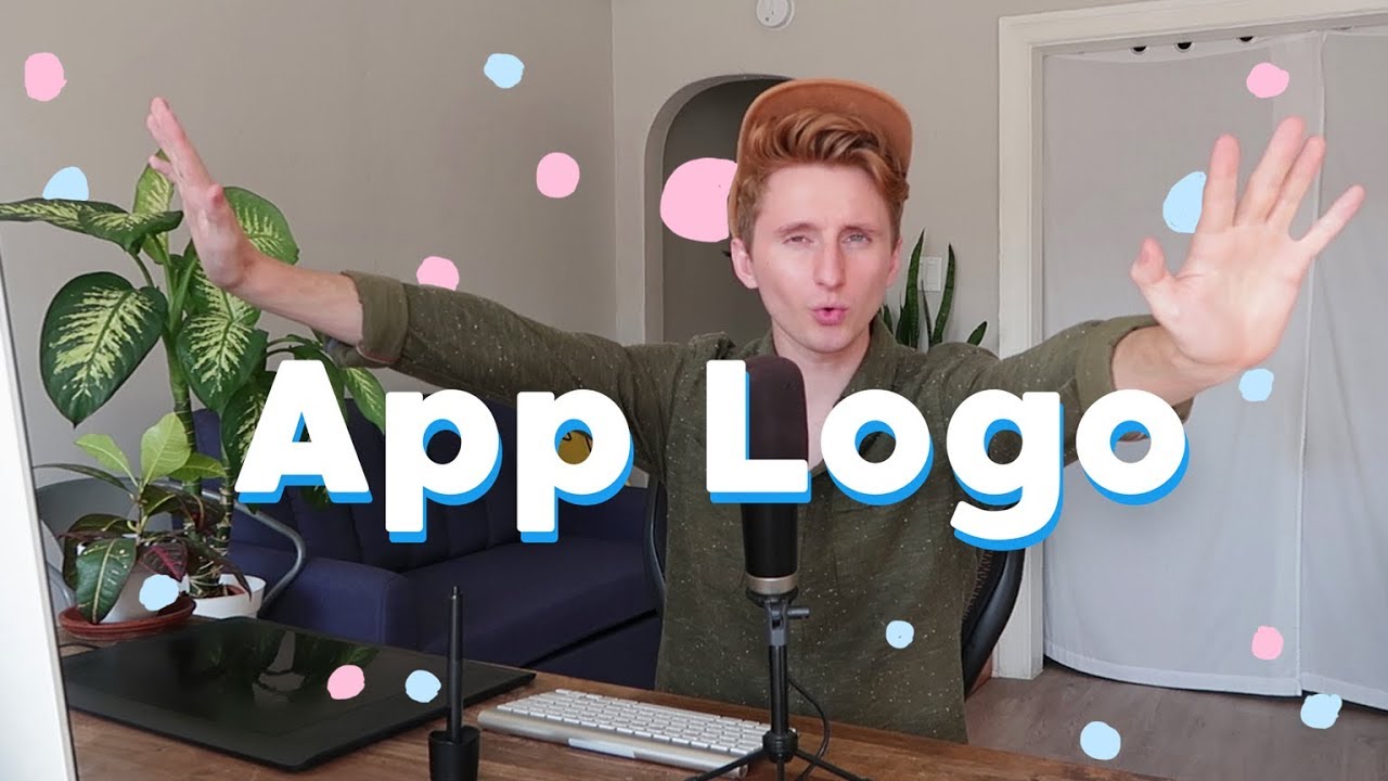 Logo Design For a Sports App YouTube