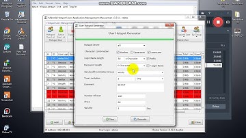 KZ Wifi Vendo- Generate codes using "theuserman"