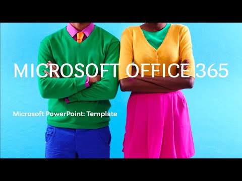 Microsoft PowerPoint: การสร้าง Template