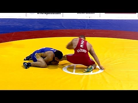 97Kg Gold  - Freestyle Wrestling - European Championships 2014