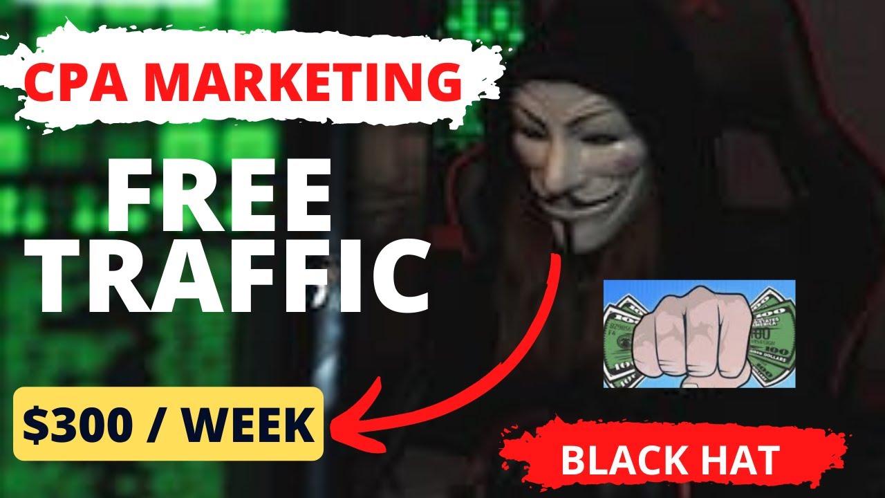 CPA Marketing Free Traffic Method || Blackhat Strategy Tutorial For Beginners