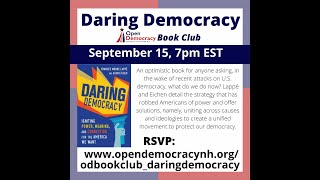 Daring Democracy: Open Democracy Book Club