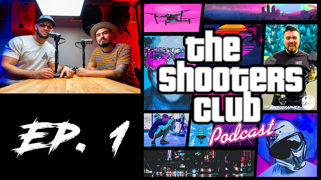 The Shooters Club Podcast: Ep 1. The Right Gear For You