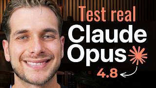 ¿Vale la pena Claude Opus 4.8? (Test real sin humo)