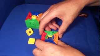 Constrained Cubes mechanism revealed !!!
