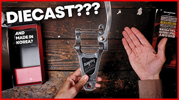 I feel lied to..... The Bigsby Debacle