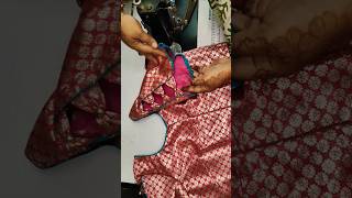 Blouse Fitting Kaise Kare #fashion #stitchboutique #shortsfeed #blouse #youtubeshorts #stitching