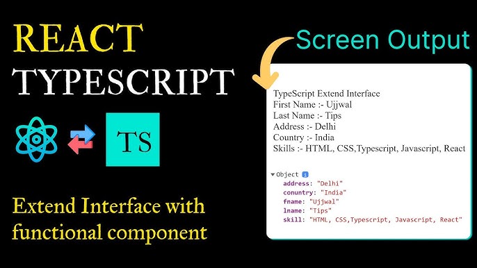 Expand extended TypeScript interfaces in the Quick Type