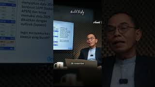 Kinerja APBN 2025 tidak kinclong &amp; penuh fabrikasi #Asesmen168