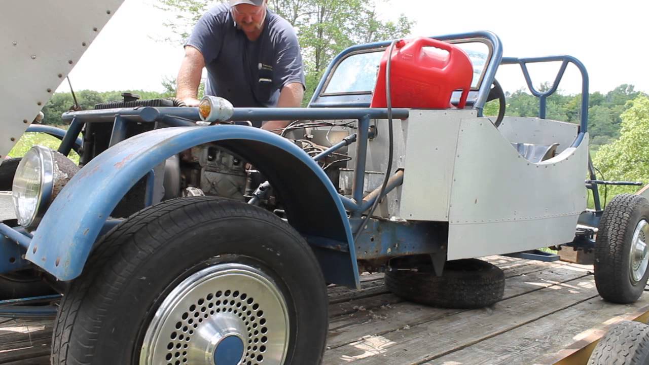 Uncle Ed's handbuilt roadster runs after 30 years