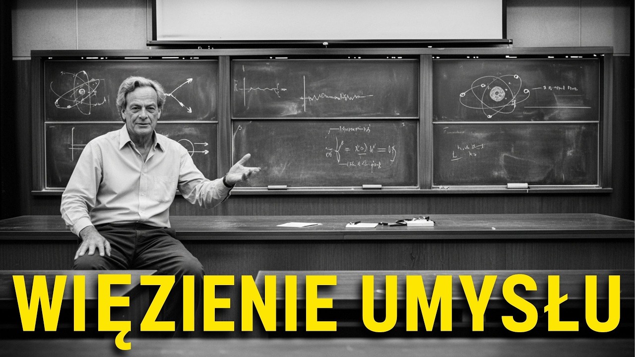 Czy PRĘDKOŚĆ ŚWIATŁA to MENTALNE WIĘZIENIE? — Feynman wyjaśnia dlaczego