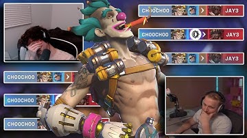 twitch streamers hate my junkrat...