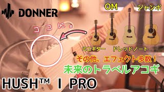 トラベルギター Traveler Guitar Ultra-Light Acoustic / Pau Ferro Satin Natural