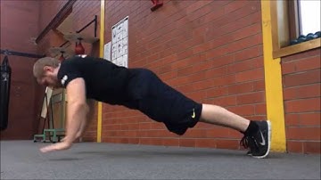 Push Up Series Volume 24: Lizard Push Up