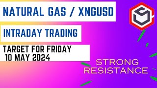 Natural Gas Trading | Natural Gas Prediction for Today Friday 10 May 2024 with TARGET