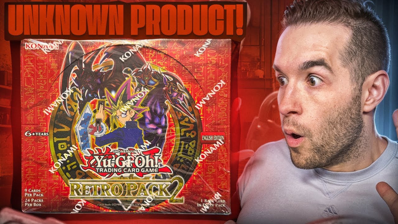 Открываем КОРОБКУ-БУСТЕР IMPOSSIBLE TO FIND Retro Pack 2 Reprint!